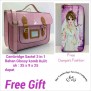 Free Gift SALE CS 3 in 1 Glossy Kombi Kulit warna Soft Pink @290rb