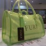 Tas Furla Glitter Transparant Premium (kode FUR021) Hijau