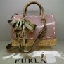 Tas Furla Picnic Premium (kode FUR029) Baby Pink
