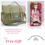 Free Gift SALE CS 3 in 1 Glossy Polos warna Beige @290rb