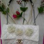 Tas Chanel Jelly Bunga Kecil (kode CHA006) Putih