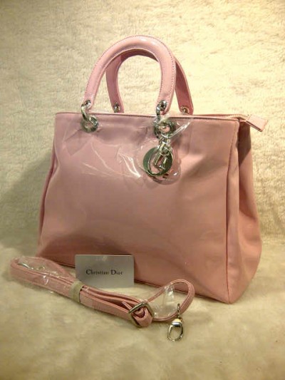Tas Christian Dior Glossy 2316 Semi Super (kode CD002) Baby Pink